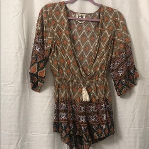 LF aztec romper